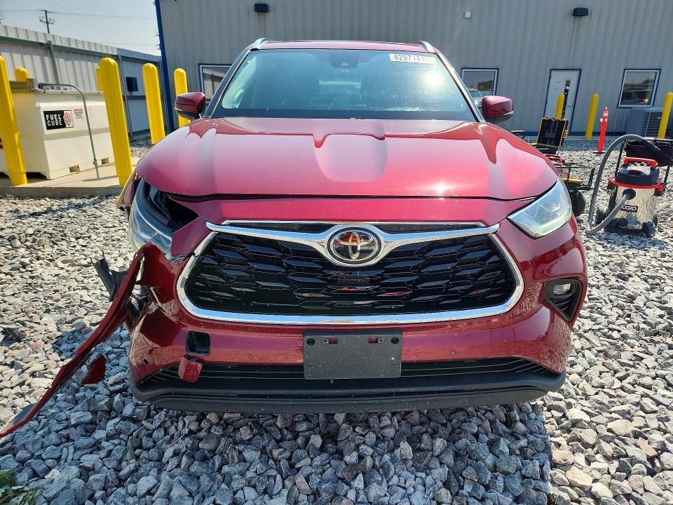 Продаж на аукціоні авто 2020 Toyota Highlander, vin: 5TDDZRBH5LS020258, номер лоту: 62971416