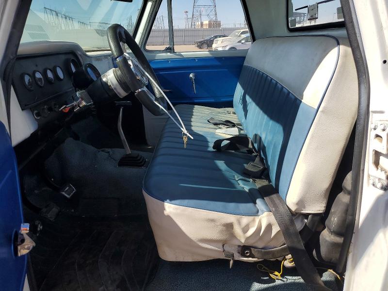 59905206 :رقم المزاد ، 1502F25597B vin ، 1966 Gmc C-series مزاد بيع