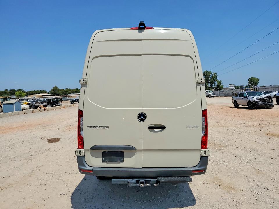 Aukcja sprzedaży 2024 Mercedes-benz Sprinter, vin: W1Y5NCHY8RT168298, numer aukcji: 62278026