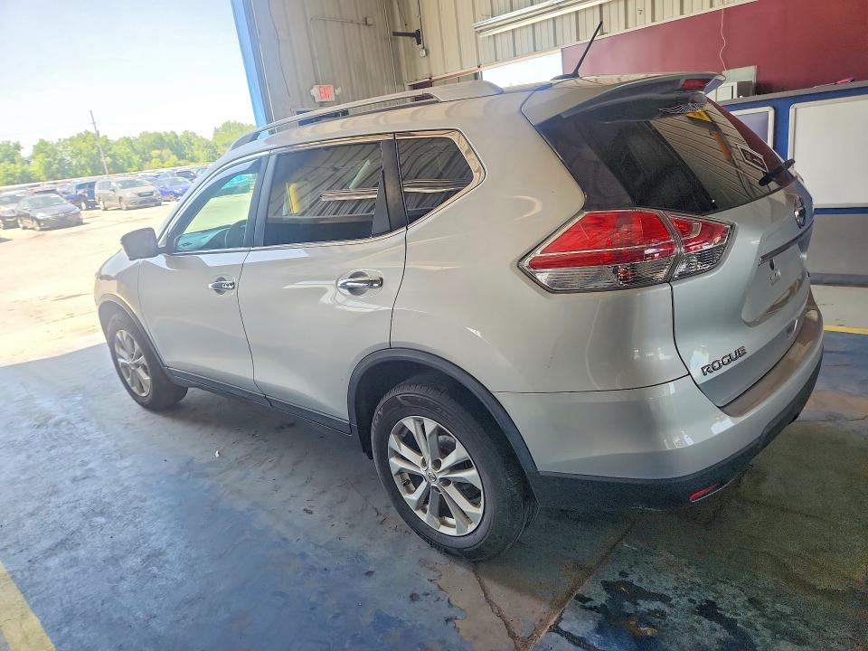 2016 Nissan Rogue მანქანა იყიდება აუქციონზე, vin: 5N1AT2MT3GC745888, აუქციონის ნომერი: 59666136