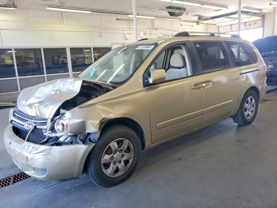 Продажа на аукционе авто 2007 Kia Sedona, vin: KNDMB233076162120, номер лота: 61169906