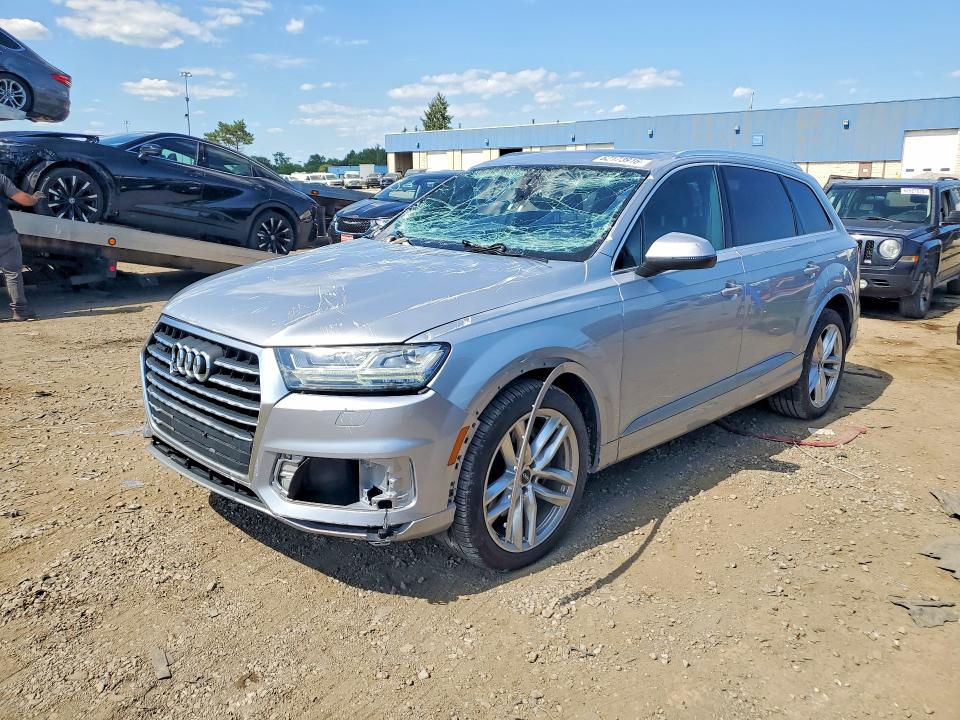 62173916 :رقم المزاد ، WA1VAAF78JD018750 vin ، 2018 Audi Q7 مزاد بيع