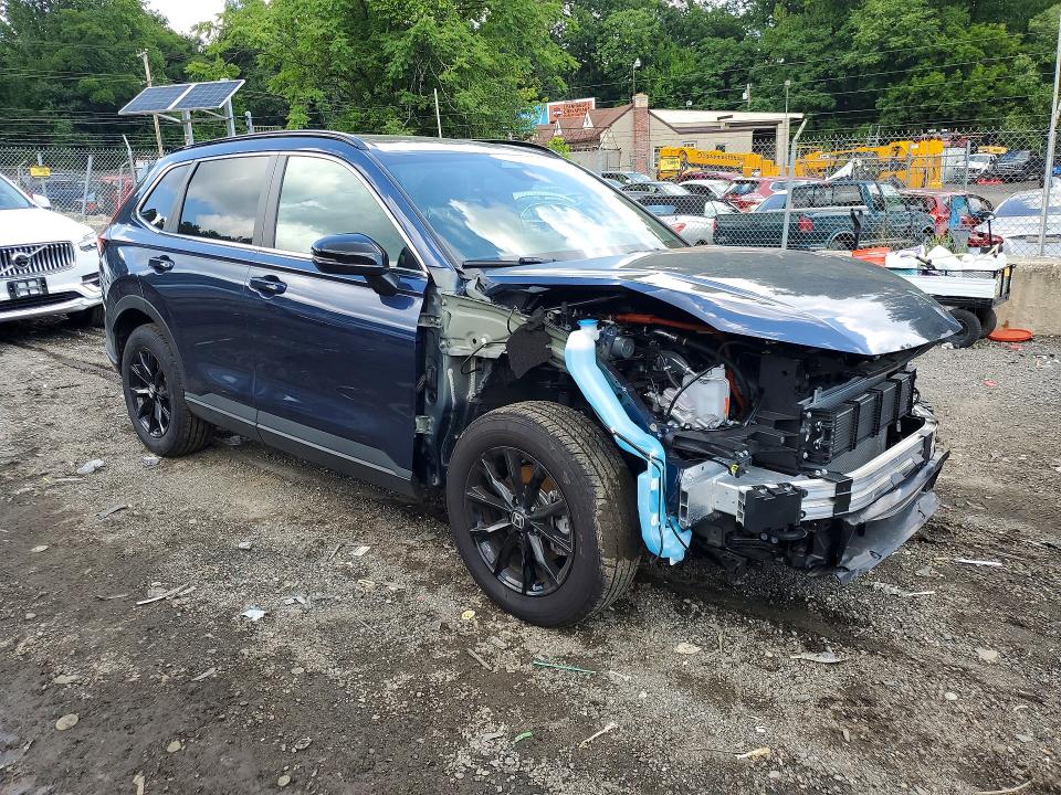 63170076 :رقم المزاد ، 7FARS6H87SE092585 vin ، 2025 Honda Cr-v مزاد بيع
