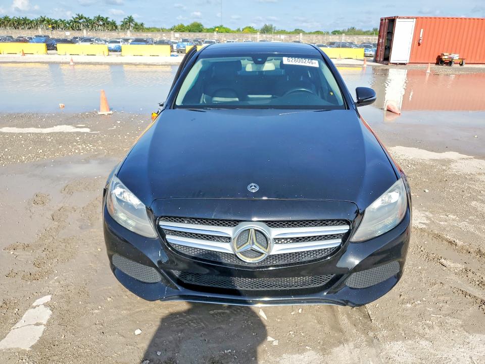 2017 Mercedes-benz C მანქანა იყიდება აუქციონზე, vin: WDDWF4JBXHR301968, აუქციონის ნომერი: 62800246