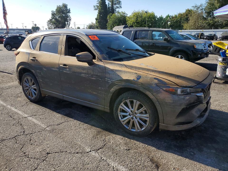Продажа на аукционе авто 2022 Mazda Cx-5, vin: JM3KFBXY4N0620024, номер лота: 62284036