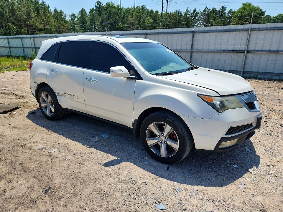 85982135 :رقم المزاد ، 2HNYD2H2XBH534804 vin ، 2011 Acura Mdx مزاد بيع