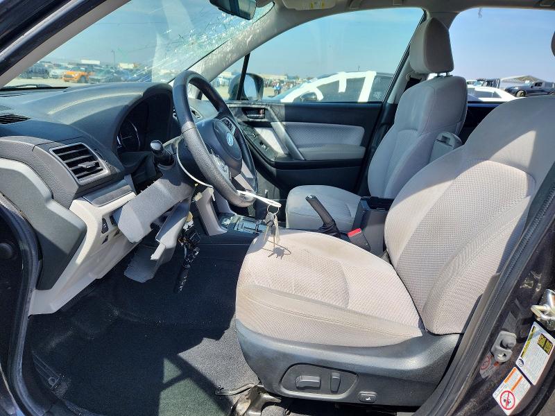 2018 Subaru Forester მანქანა იყიდება აუქციონზე, vin: JF2SJAGC3JH553905, აუქციონის ნომერი: 61776046