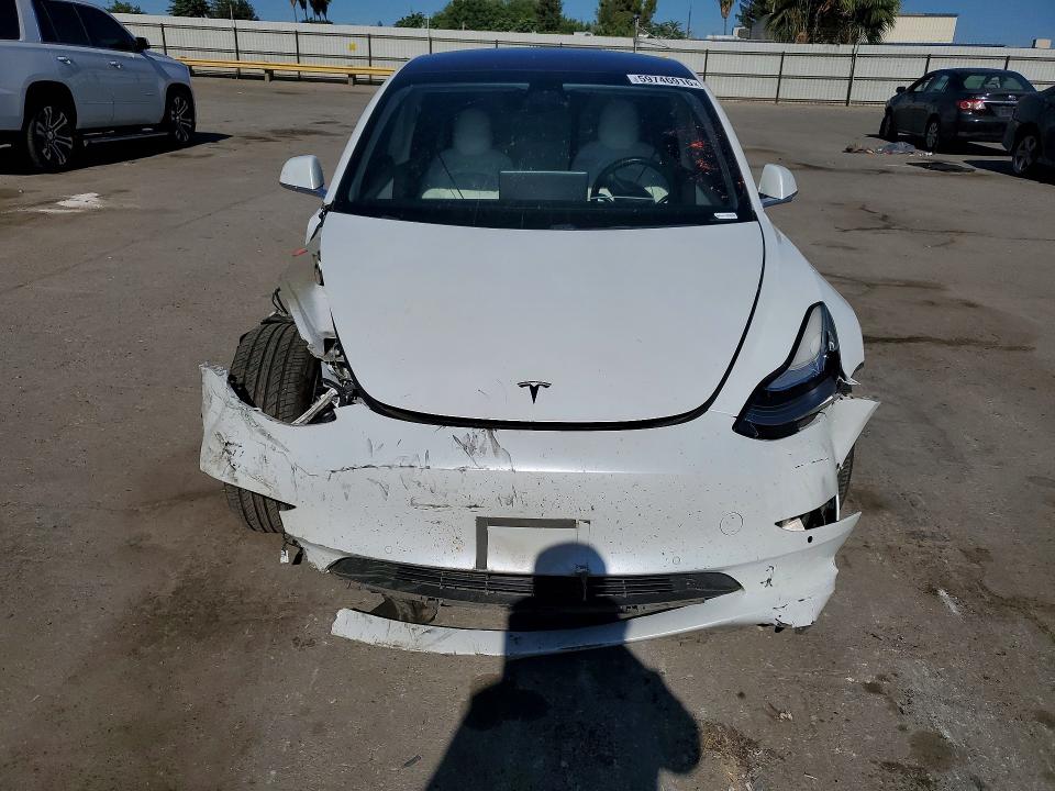 Продаж на аукціоні авто 2018 Tesla Model 3, vin: 5YJ3E1EA9JF166154, номер лоту: 59746916
