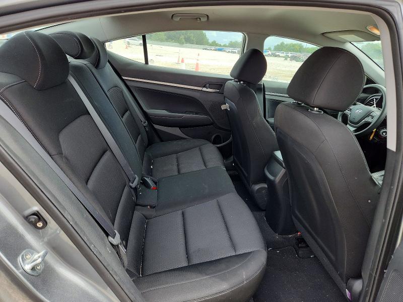 60438276 :رقم المزاد ، KMHD74LF8JU597361 vin ، 2018 Hyundai Elantra مزاد بيع
