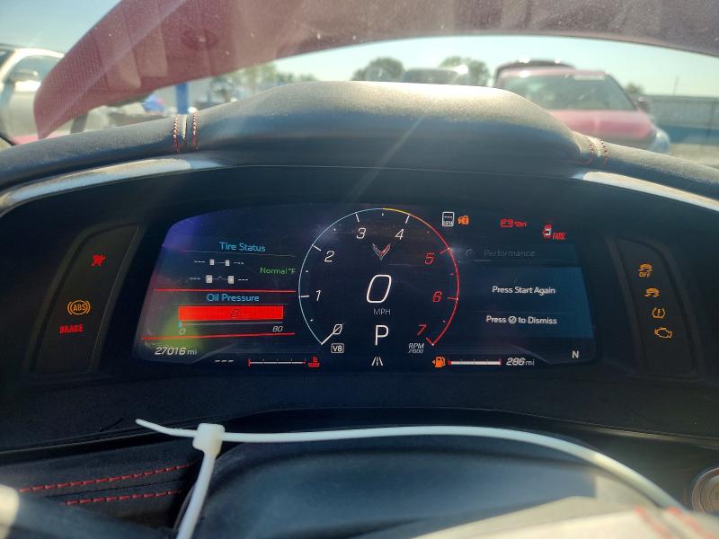 2022 Chevrolet Corvette მანქანა იყიდება აუქციონზე, vin: 1G1YC2D47N5106581, აუქციონის ნომერი: 62713616