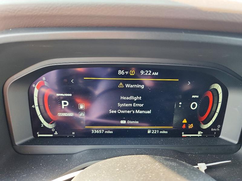 Продажа на аукционе авто 2022 Nissan Rogue, vin: JN8BT3DC9NW118868, номер лота: 63160946