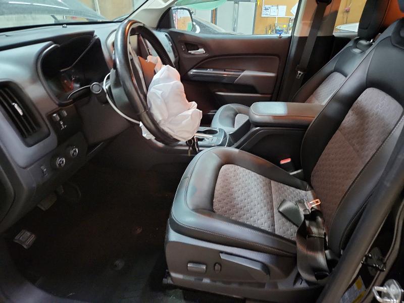 59791486 :رقم المزاد ، 1GCGTDEN2J1243340 vin ، 2018 Chevrolet Colorado مزاد بيع