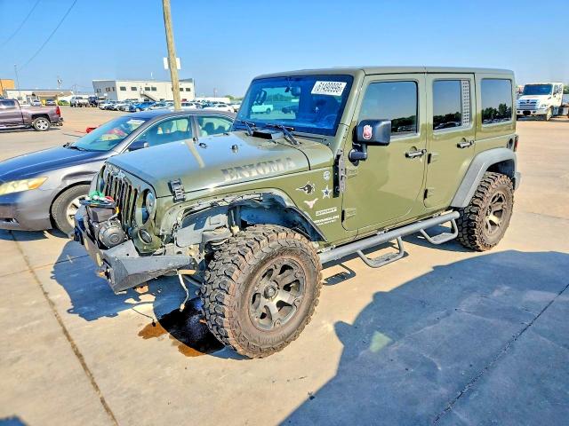 Aukcja sprzedaży 2015 Jeep Wrangler Unlimited, vin: 1C4BJWDG8FL744789, numer aukcji: 61490996
