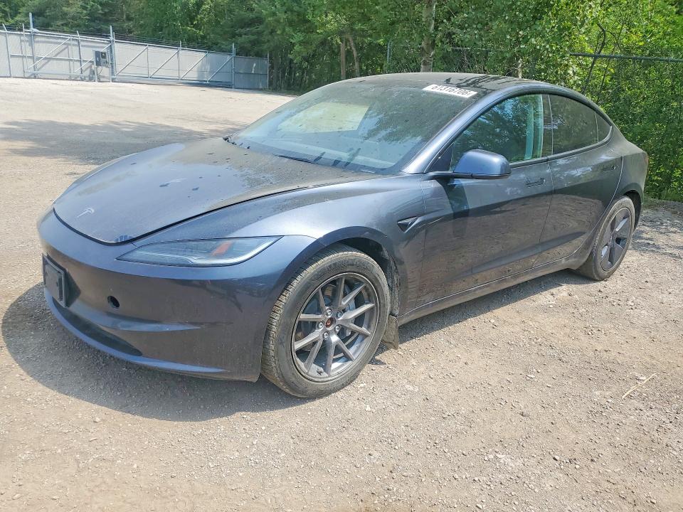 Продажа на аукционе авто 2024 Tesla Model 3, vin: LRW3E7EB5RC087923, номер лота: 61316706