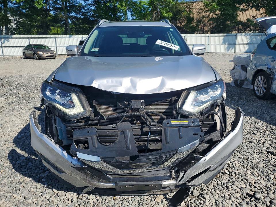 2019 Nissan Rogue მანქანა იყიდება აუქციონზე, vin: 5N1AT2MV9KC787198, აუქციონის ნომერი: 62490076