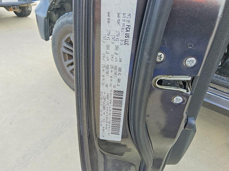 2016 Ram 1500 მანქანა იყიდება აუქციონზე, vin: 1C6RR7KG4GS388551, აუქციონის ნომერი: 58619746