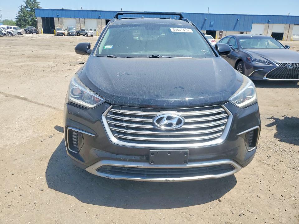 Aukcja sprzedaży 2017 Hyundai Santa Fe, vin: KM8SMDHFXHU176745, numer aukcji: 59837476