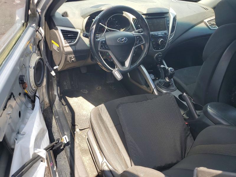 Продажа на аукционе авто 2013 Hyundai Veloster, vin: KMHTC6AD2DU128887, номер лота: 60632786