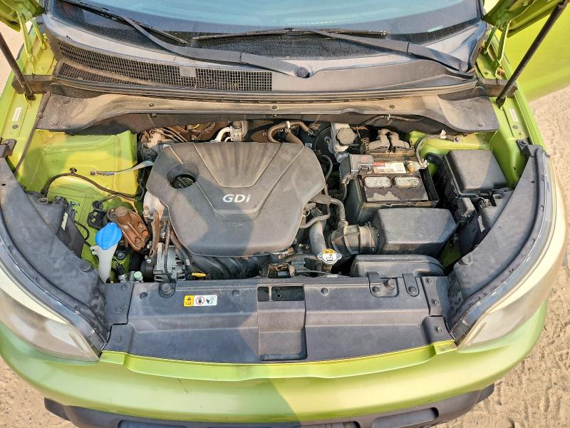 61397586 :رقم المزاد ، KNDJN2A26E7734349 vin ، 2014 Kia Soul مزاد بيع