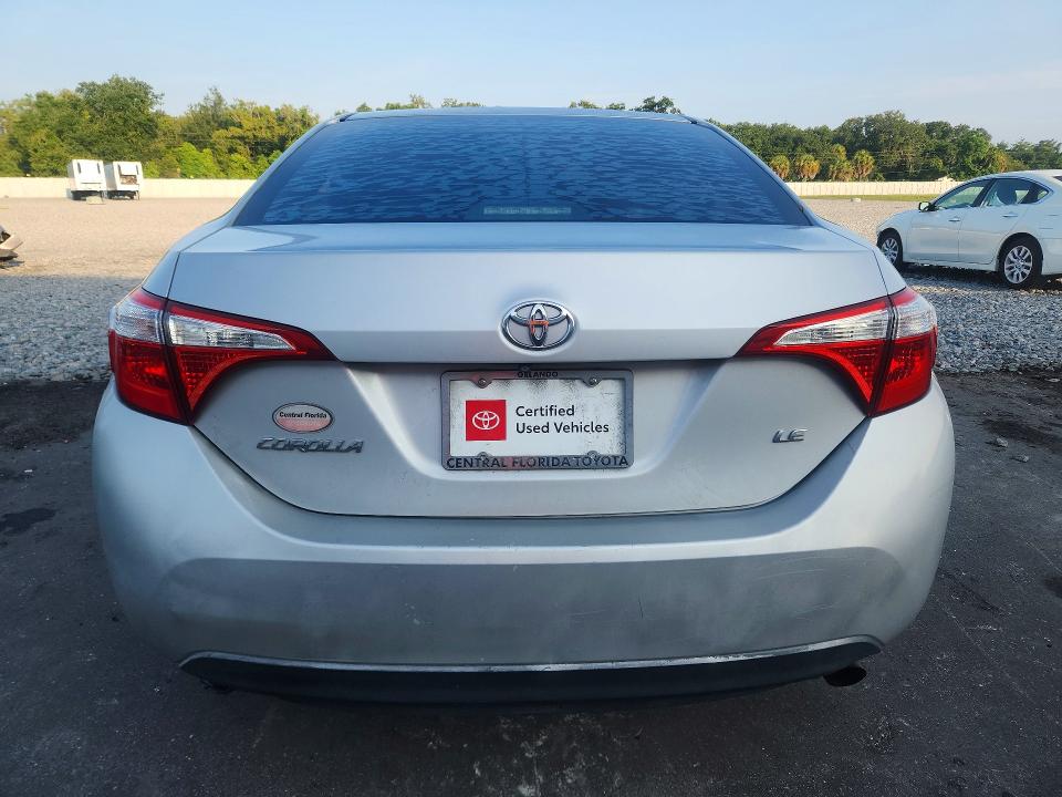 62939386 :رقم المزاد ، 2T1BURHE1EC036357 vin ، 2014 Toyota Corolla مزاد بيع