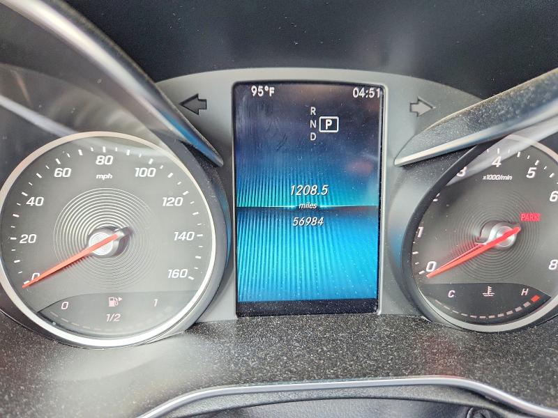 2019 Mercedes-benz C მანქანა იყიდება აუქციონზე, vin: WDDWJ8DB6KF776334, აუქციონის ნომერი: 61210266