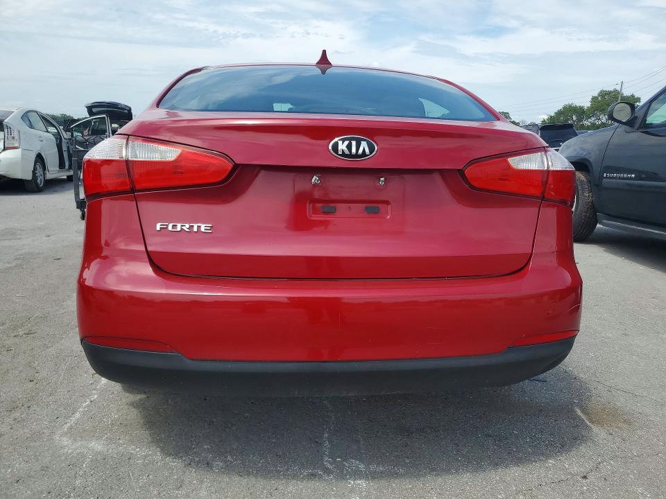 2016 Kia Forte მანქანა იყიდება აუქციონზე, vin: KNAFK4A64G5598652, აუქციონის ნომერი: 62671596