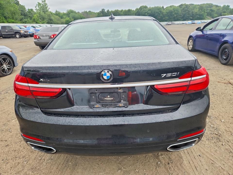 2016 Bmw 750 მანქანა იყიდება აუქციონზე, vin: WBA7F2C52GG419238, აუქციონის ნომერი: 62079466