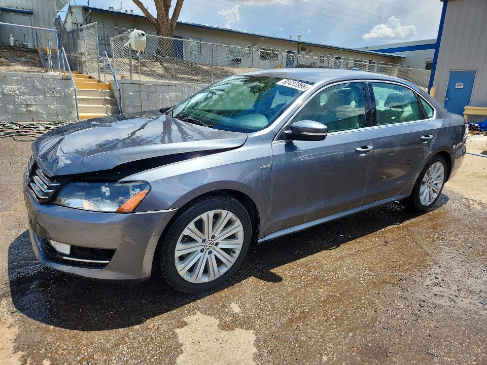 Auction sale of the 2015 Volkswagen Passat, vin: 1VWAS7A32FC121391, lot number: 62423986