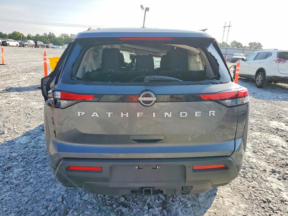 63198526 :رقم المزاد ، 5N1DR3BBXSC291725 vin ، 2025 Nissan Pathfinder مزاد بيع