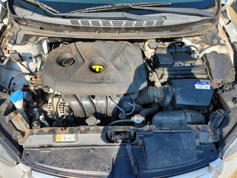 Продаж на аукціоні авто 2016 Hyundai Elantra, vin: KMHDH4AH5GU652455, номер лоту: 61966046