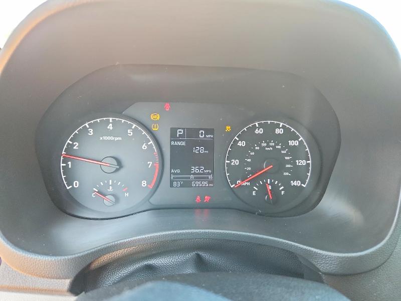 59351076 :رقم المزاد ، 3KPC24A3XKE058196 vin ، 2019 Hyundai Accent مزاد بيع
