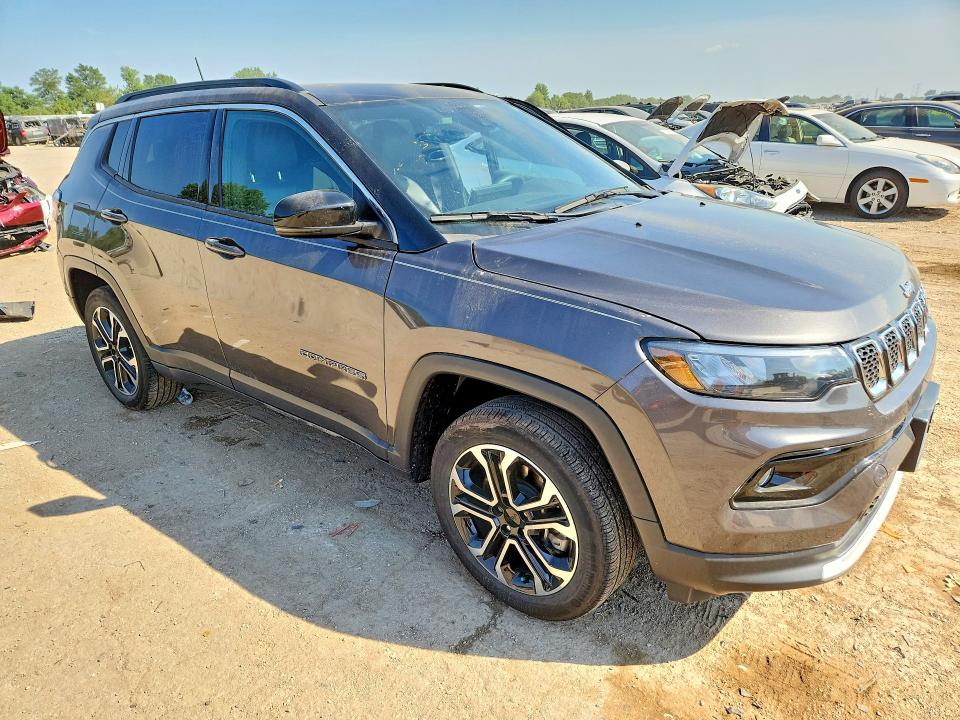 Aukcja sprzedaży 2024 Jeep Compass, vin: 3C4NJDCN4RT576028, numer aukcji: 60571076