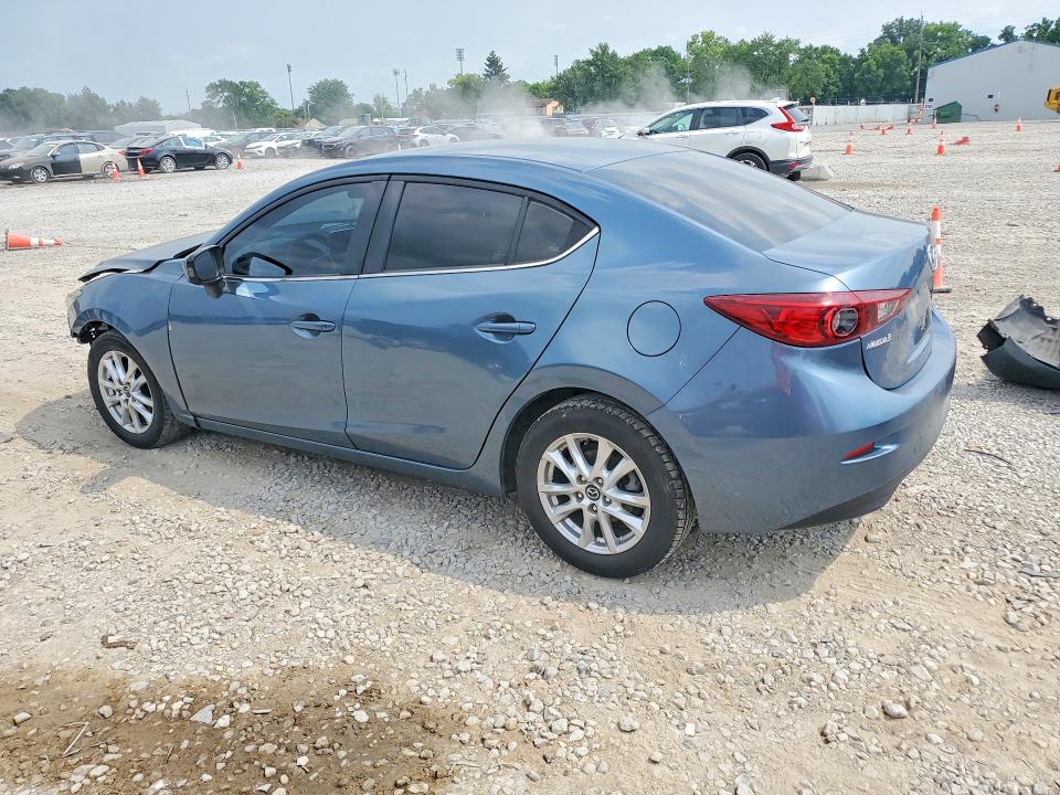 Aukcja sprzedaży 2016 Mazda 3, vin: JM1BM1U79G1338513, numer aukcji: 61581466