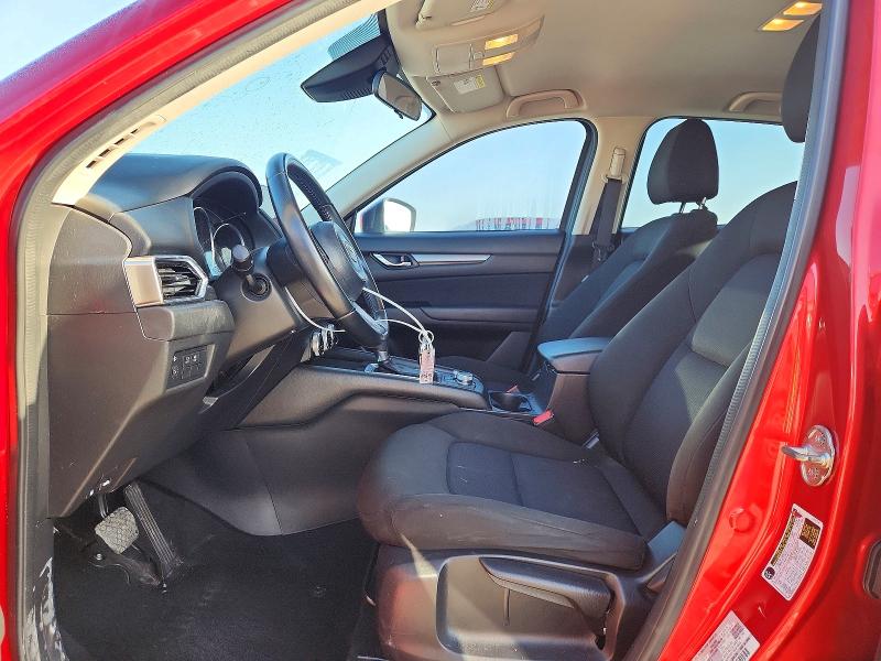 Продаж на аукціоні авто 2020 Mazda Cx-5, vin: JM3KFABM3L0736097, номер лоту: 61887976