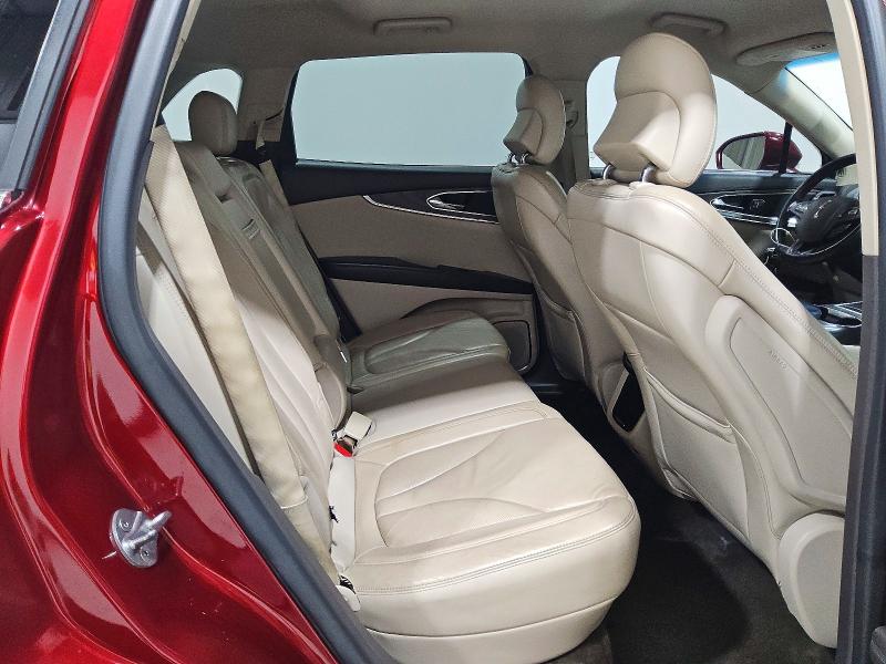 2016 Lincoln Mkx მანქანა იყიდება აუქციონზე, vin: 2LMPJ6KR7GBL55444, აუქციონის ნომერი: 60433606