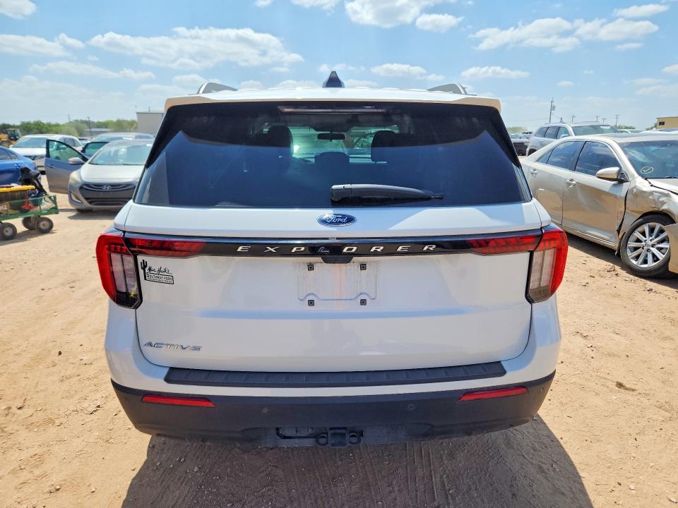 Продажа на аукционе авто 2025 Ford Explorer, vin: 1FMUK7DH7SGD01312, номер лота: 62583596