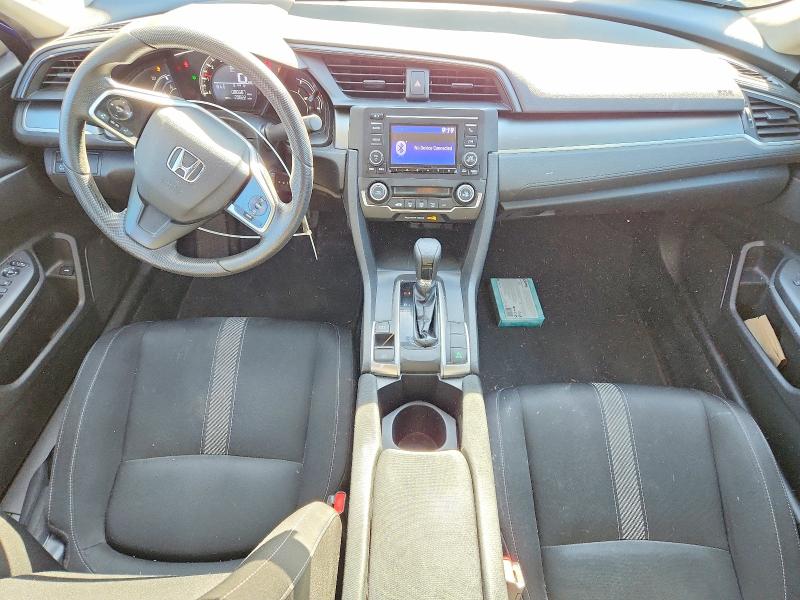 63417506 :رقم المزاد ، 19XFC2F58JE007576 vin ، 2018 Honda Civic مزاد بيع