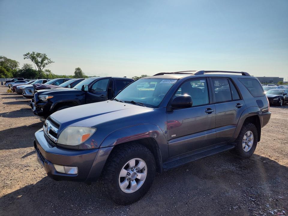 Продаж на аукціоні авто 2005 Toyota 4runner, vin: JTEZU14R550059705, номер лоту: 62417246