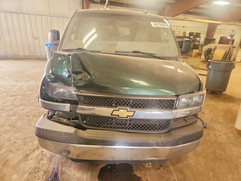 2016 Chevrolet Express მანქანა იყიდება აუქციონზე, vin: 1GAZGPFG0G1159579, აუქციონის ნომერი: 60194006
