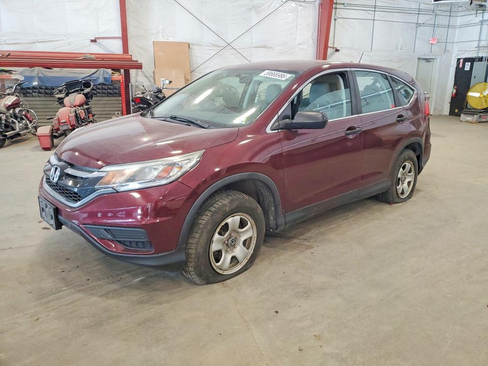 Auction sale of the 2015 Honda Cr-v, vin: 5J6RM4H35FL015600, lot number: 59666986