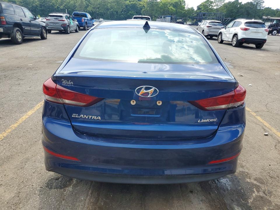 Продажа на аукционе авто 2017 Hyundai Elantra, vin: 5NPD84LF3HH017424, номер лота: 59632636