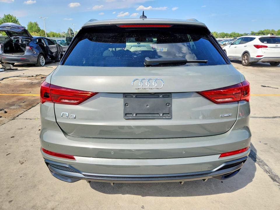 Продаж на аукціоні авто 2020 Audi Q3, vin: WA1FECF37L1085443, номер лоту: 62660596