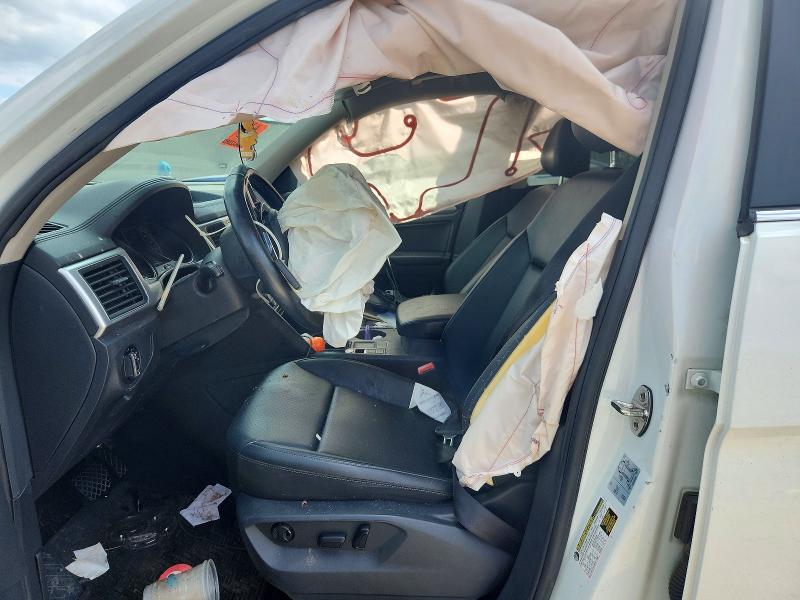 59698426 :رقم المزاد ، 1V2DR2CA2JC533537 vin ، 2018 Volkswagen Atlas مزاد بيع