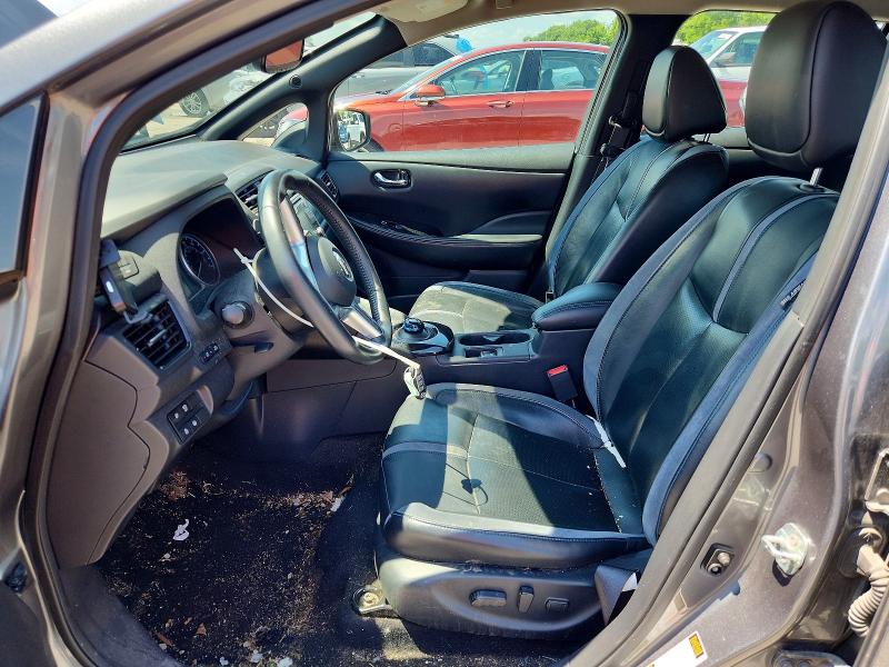 58780236 :رقم المزاد ، 1N4AZ1CP3KC307307 vin ، 2019 Nissan Leaf مزاد بيع
