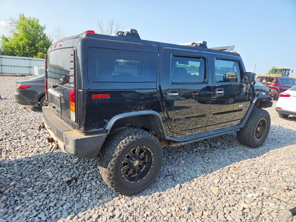 62202286 :رقم المزاد ، 5GRGN23U44H118018 vin ، 2004 Hummer H2 مزاد بيع