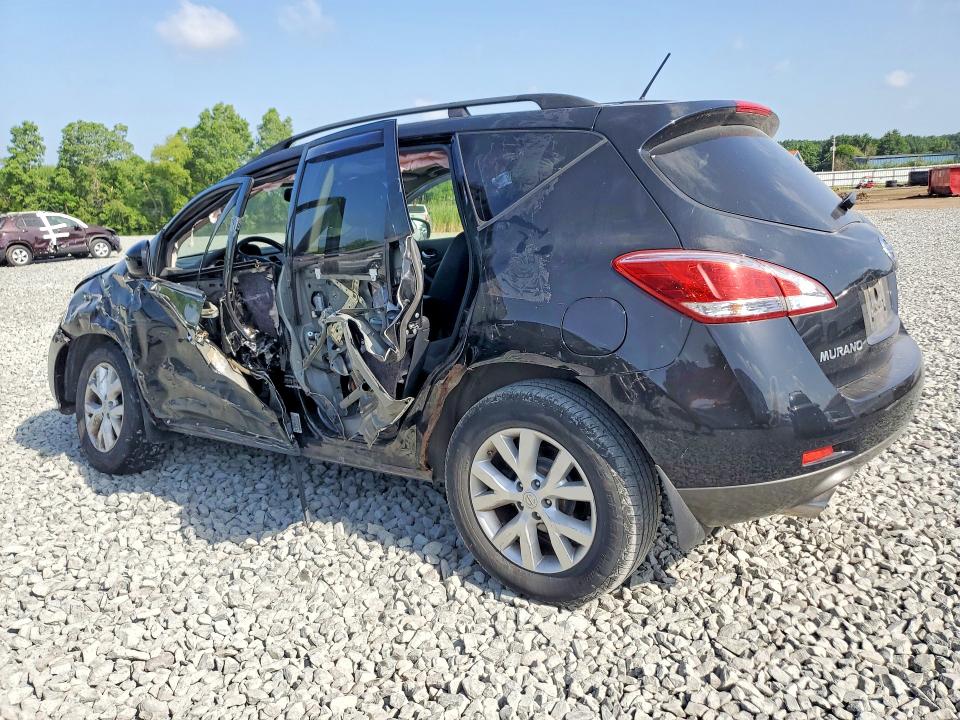 59244476 :رقم المزاد ، JN8AZ1MW5CW236230 vin ، 2012 Nissan Murano مزاد بيع