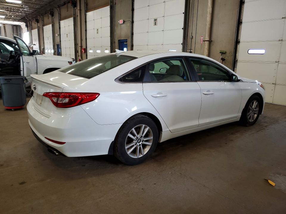 63191866 :رقم المزاد ، 5NPE24AF4HH576814 vin ، 2017 Hyundai Sonata مزاد بيع