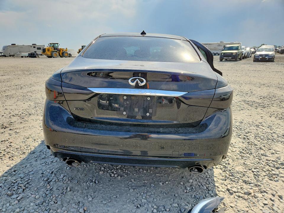 Aukcja sprzedaży 2020 Infiniti Q50, vin: JN1EV7AR0LM250433, numer aukcji: 59730286