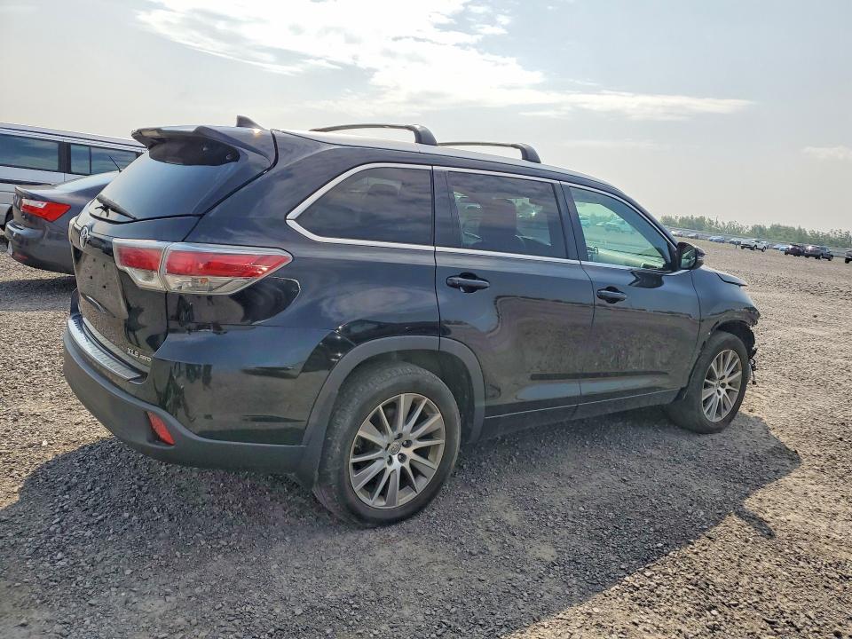 Aukcja sprzedaży 2015 Toyota Highlander, vin: 5TDJKRFH8FS193052, numer aukcji: 60622066