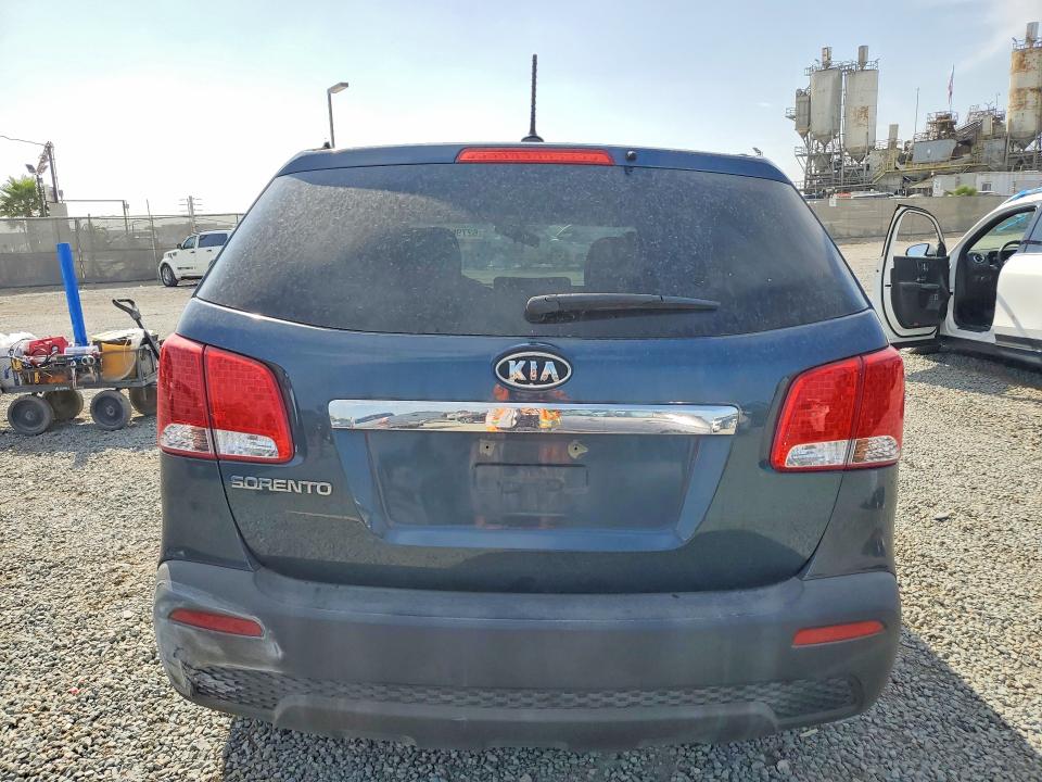 Aukcja sprzedaży 2011 Kia Sorento, vin: 5XYKT3A11BG132352, numer aukcji: 62796806